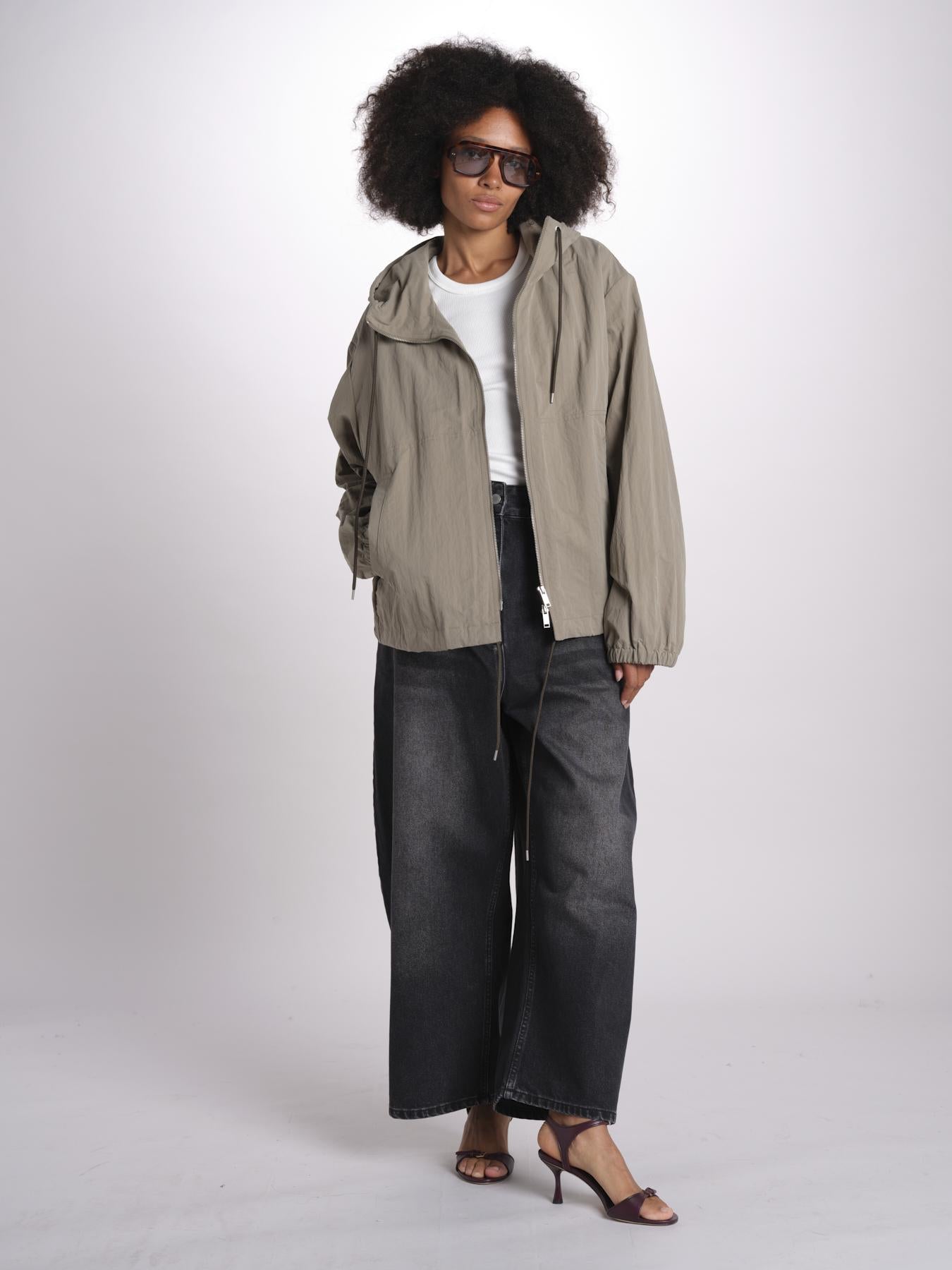 denim over CHALCO SNW-1417 WHASED BLACK studio nicholson 