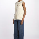 Gilet lungo uncinetto ELISABETH ECRU003 vanessa bruno 