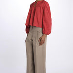 Camicia MYRA voille pieghe 150 PAPRIKA sea ny 