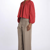 Camicia MYRA voille pieghe 150 PAPRIKA sea ny 