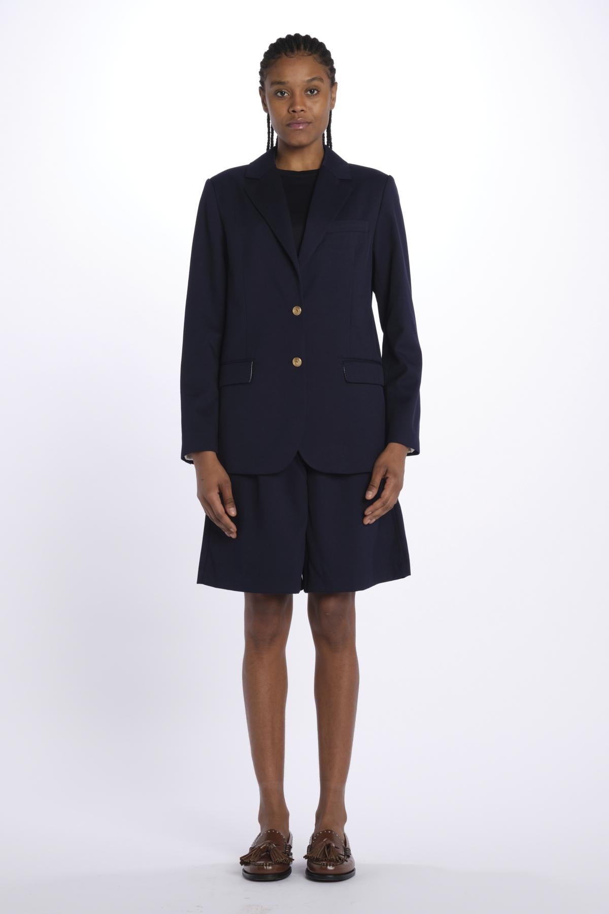 blazer con bottoni oro 180537 U410 scotch&soda 