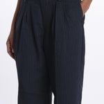Pantalone CRISTAL pinces CRISTAL NAVY true avenue 