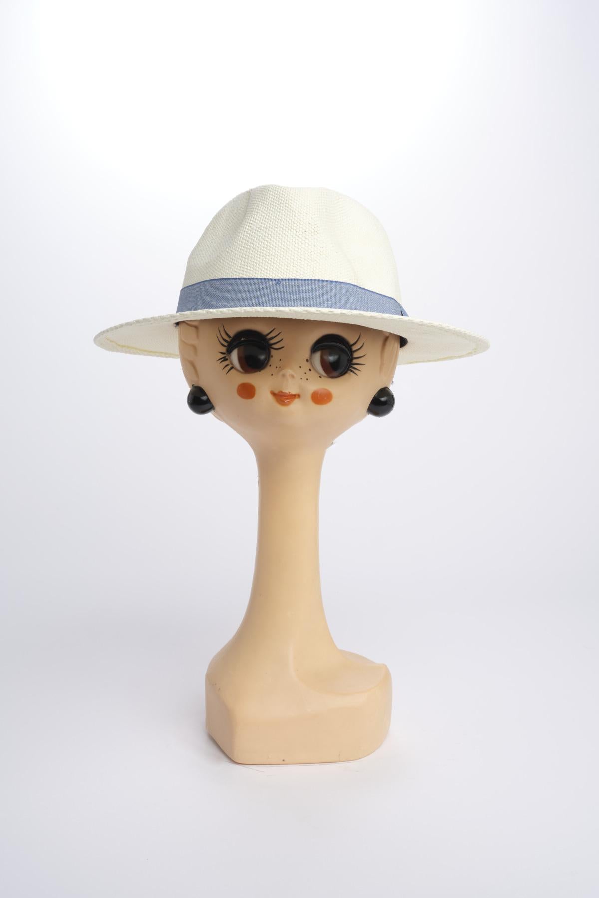 BELIZA cappello panama 03BG285 JEANS bagatelle france 