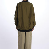 Bomber lungo unnsex MA204 KHAKI bombers original 