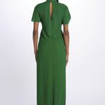 Abito lungo verde m/l H191 5132 5340 n21 