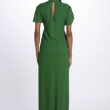 Abito lungo verde m/l H191 5132 5340 n21 