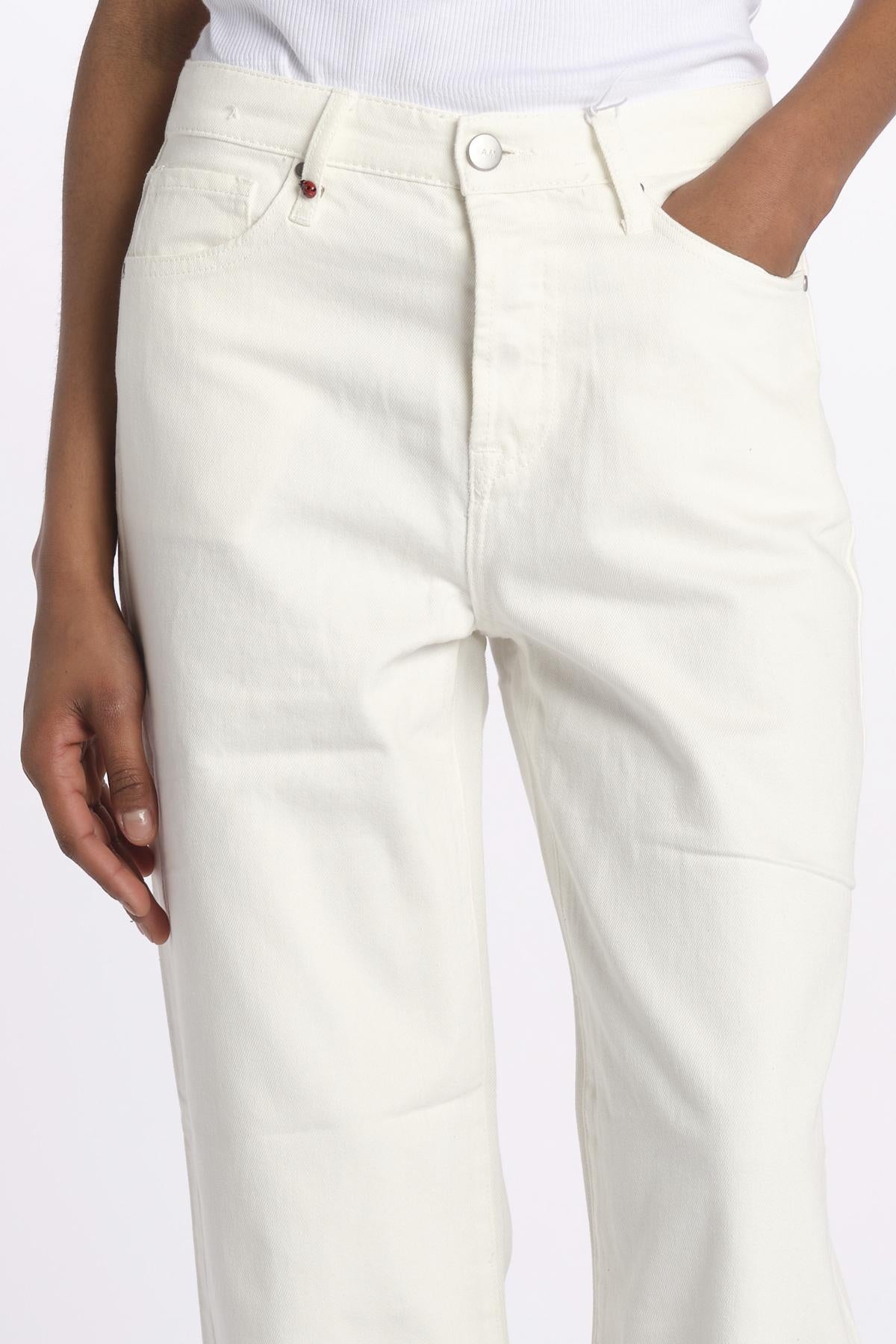 FOREST jeans wide FL 96 W by fam. FOREST WHITE fam 
