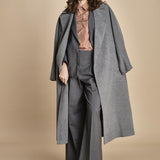 doppiopetto tela lana ORNATI 2525046012600 GRIGIO weekend maxmara 