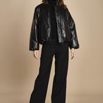 bomber in ecopelle POTENTE 2525486042600 001 weekend maxmara 