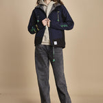 giacca tecnica ALBERTO BLU apres surf 