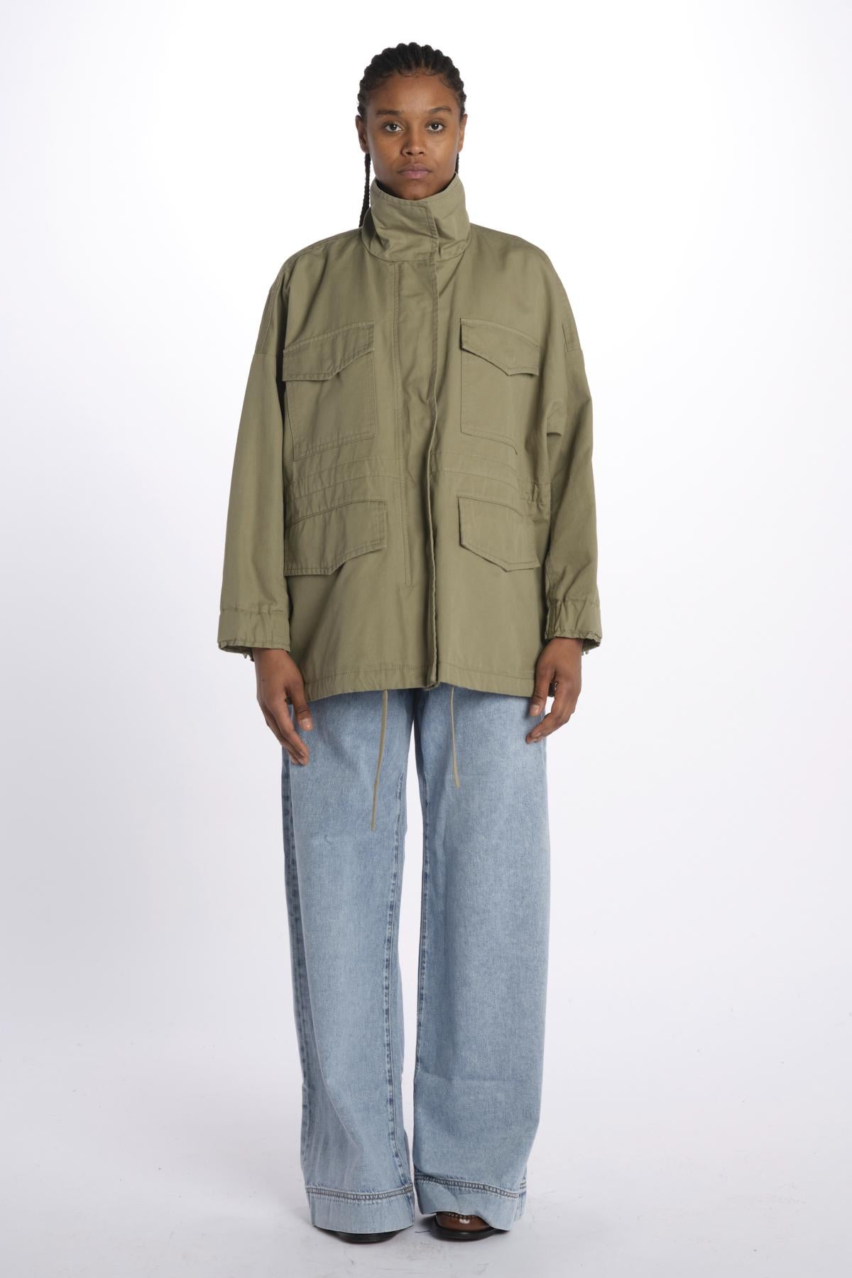 Giaccone BASTIA 2515081101600 002VERDESALVIA weekend maxmara 