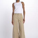 Pantalone SERENA misto lino 4 tasche SERENA TMLS06 084 ps don't forget me 
