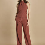 pantalone con pinces 30804-313 COCCIO 57 federica tosi 