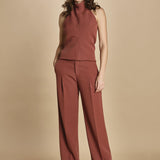 pantalone con pinces 30804-313 COCCIO 57 federica tosi 