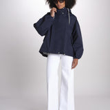 Parka in denim waterproof LMH-1059 DB09 NAVY mackintosh 
