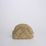 Clutch AURORA uncinetto AURORA GLITTER HR01 via mail bag 