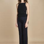 pantalone in wool stretch MORISSEY JP001623 NAVY 0370 joseph 