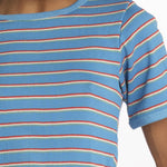 T-shirt costine righine MAGIC DOMES NAVY howlin' 