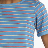 T-shirt costine righine MAGIC DOMES NAVY howlin' 