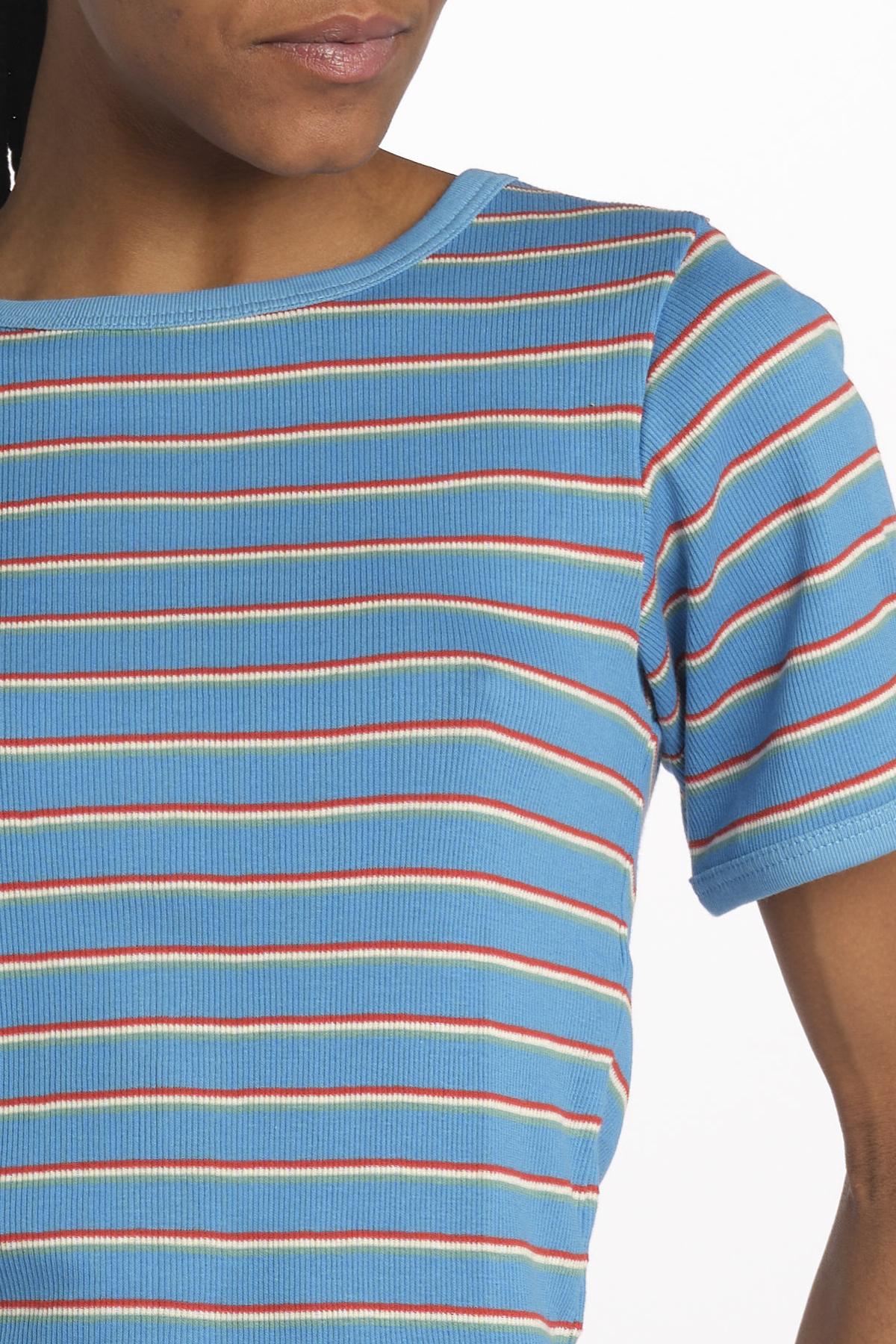 T-shirt costine righine MAGIC DOMES NAVY howlin' 