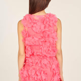 Top Fiori Applicati SS2149 NEONPINK paskal 