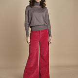 73% COTONE 25%TENCEL 2% ELASTAN CARLA XV01 091 CILIEGIA ps don't forget me 