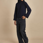 dolcevita con manica a campana by milaura. d2500895 866 BLU milaura 