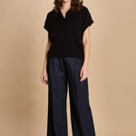 Polo gilet D2400890 NERO milaura 