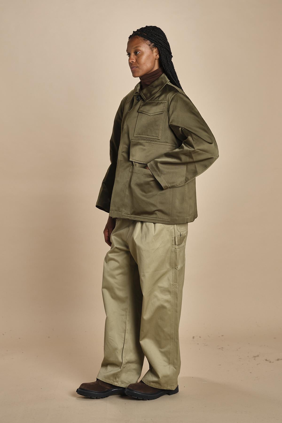 sahariana cotone COOPER LAURAL sofie d'hoore 