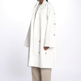 CHESTERFIELD Spolverino con anelli CHESTERFIELDD OFF WHITE sofie d'hoore 