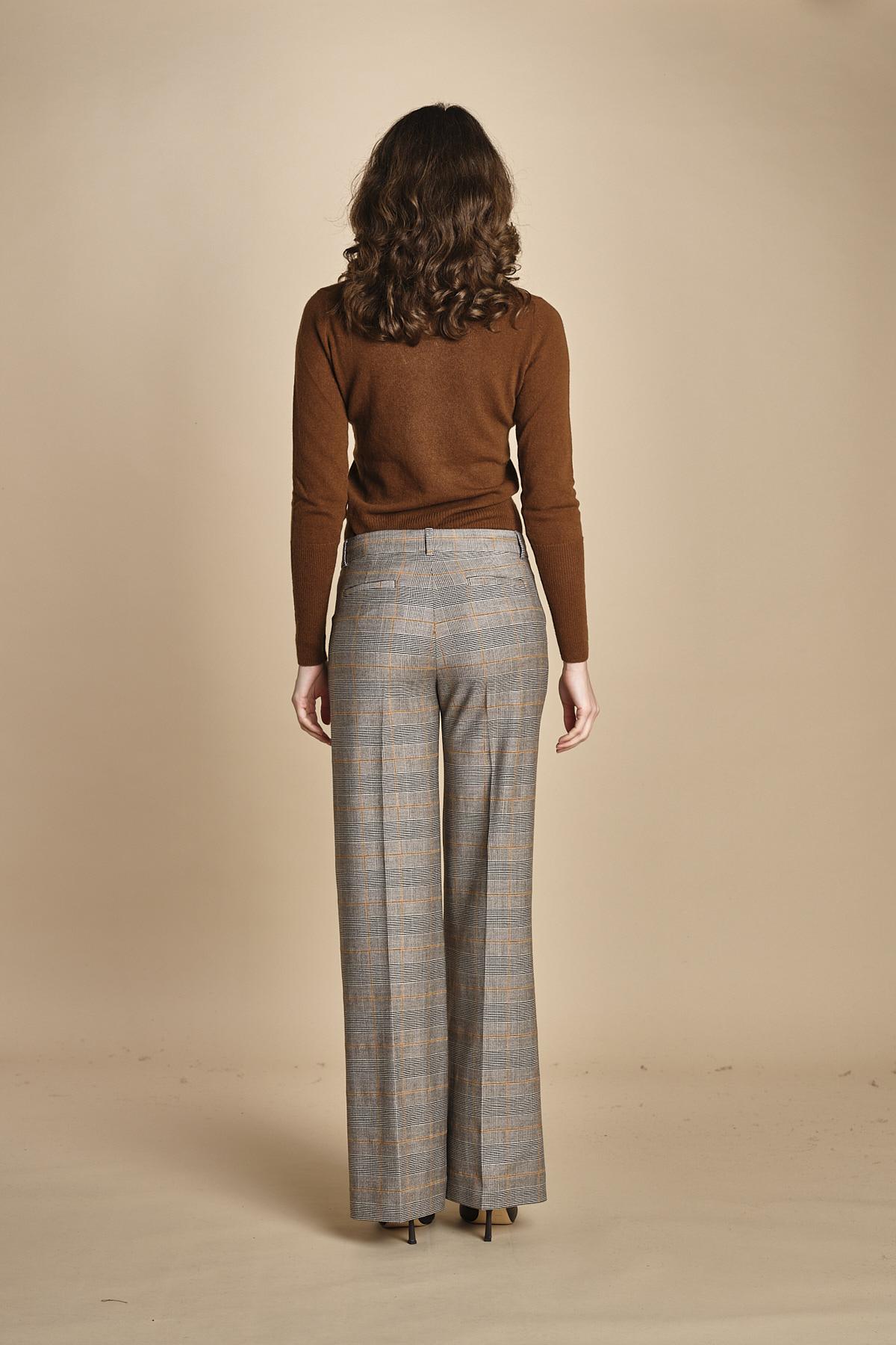pantalone diritto galles MELODY L 68410911 M26 quelledue 