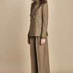 giacca doppiopetto slim in batavia BICE 33035907 19 quelledue 