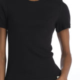 T-shirt costine WRIBTEE01 CHARCOAL merz b 