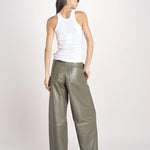 canottiera a costine FINLEY IO1100X2369 BRIGHT WHITE ivy oak 