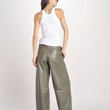 canottiera a costine FINLEY IO1100X2369 BRIGHT WHITE ivy oak 