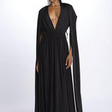 ALLUIM DRESS abito lungo ALLIUM BLACK nash 