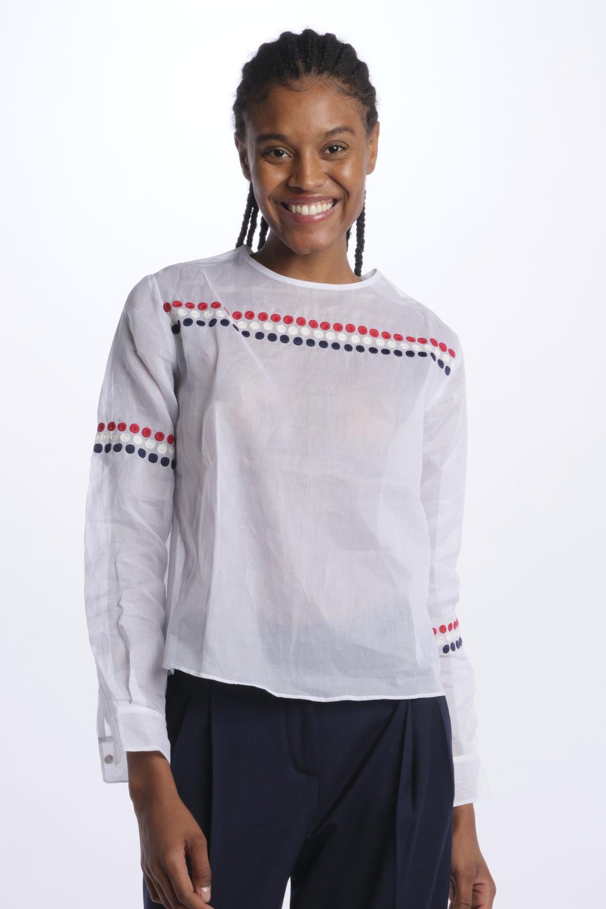  TPXSWHC10000V0737SC OPTICAL WHITE jupe by jackie 