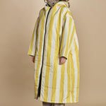 piumino lungo. 90110 MONACO RIGHE sittingsuit 