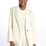 Blazer 1 bottone fluido 5264 21618 120 pomandère 