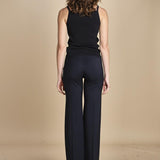 pantalone in wool stretch MORISSEY JP001623 NAVY 0370 joseph 