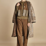 MAILEY top con fibbie MAILEY OLIVE malina 