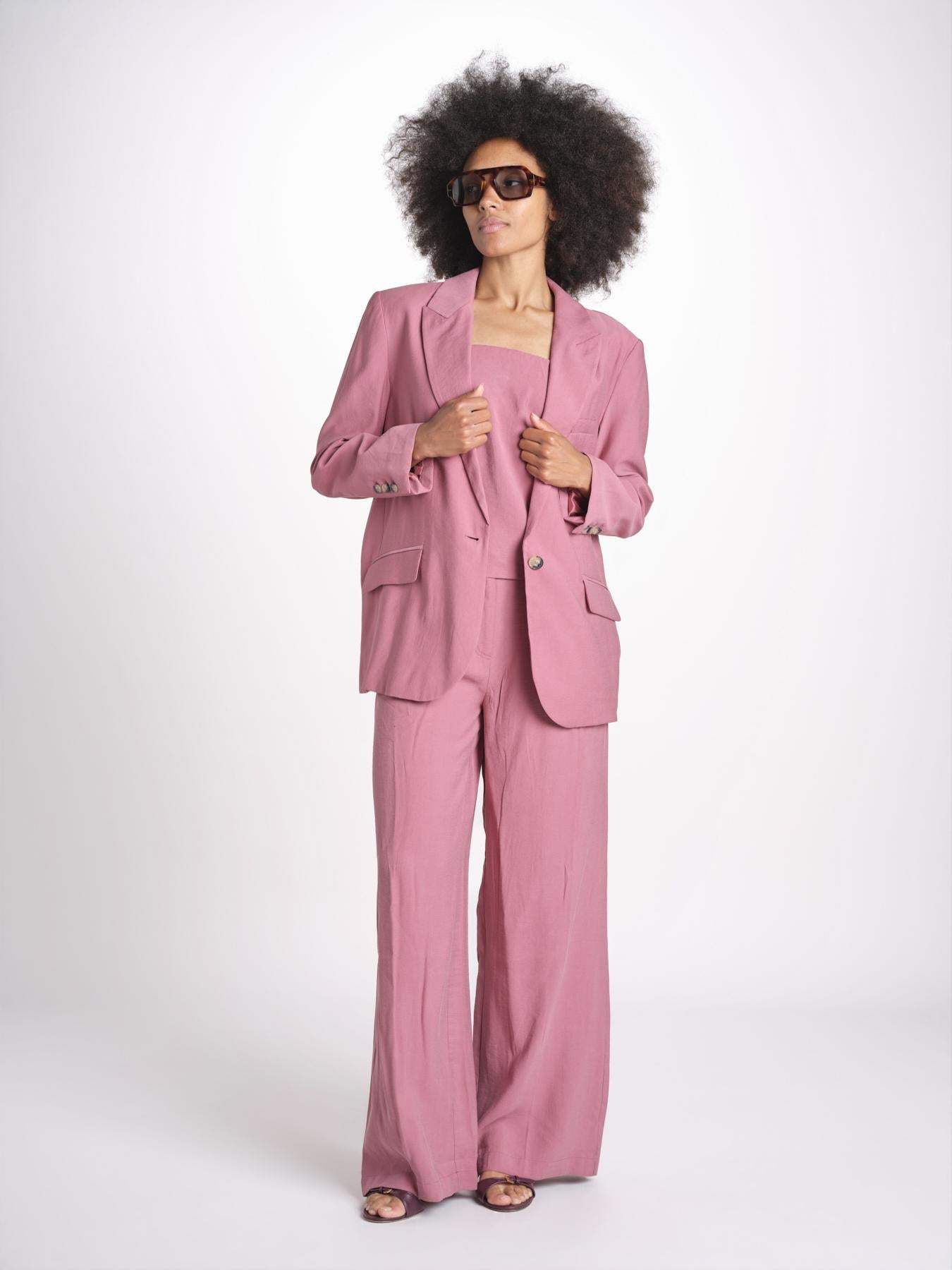 giacca in lino DALENA ROSE ba&sh 