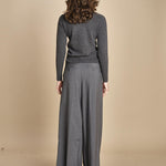 girocollo basic MIL46 25024 GRIGIO SC milaura 