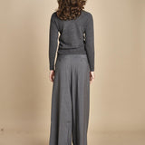 girocollo basic MIL46 25024 GRIGIO SC milaura 