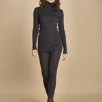 dolcevita a costine. TSH0407 GRI2425W soeur 