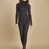 dolcevita a costine. TSH0407 GRI2425W soeur 