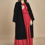 abito lungo in chiffon ATENE RED crida 