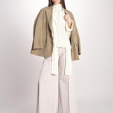 pantalone largo con nervature ORIANA 540 54 85 PABBLE quelledue 