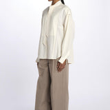 Camicia LS TIE jeans 21654MLY PARCHMENT phillip lim 