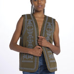 gilet con borchie 180434 U352 scotch&soda 